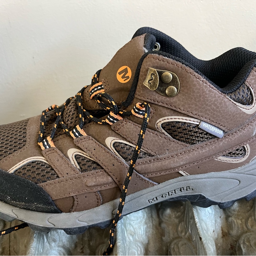 Merrell Black and Tan Outdoor Shoe